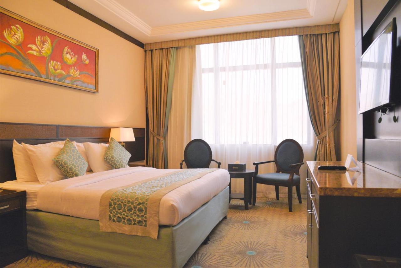 Afraa Hotel Al Aziziya Meca Exterior foto