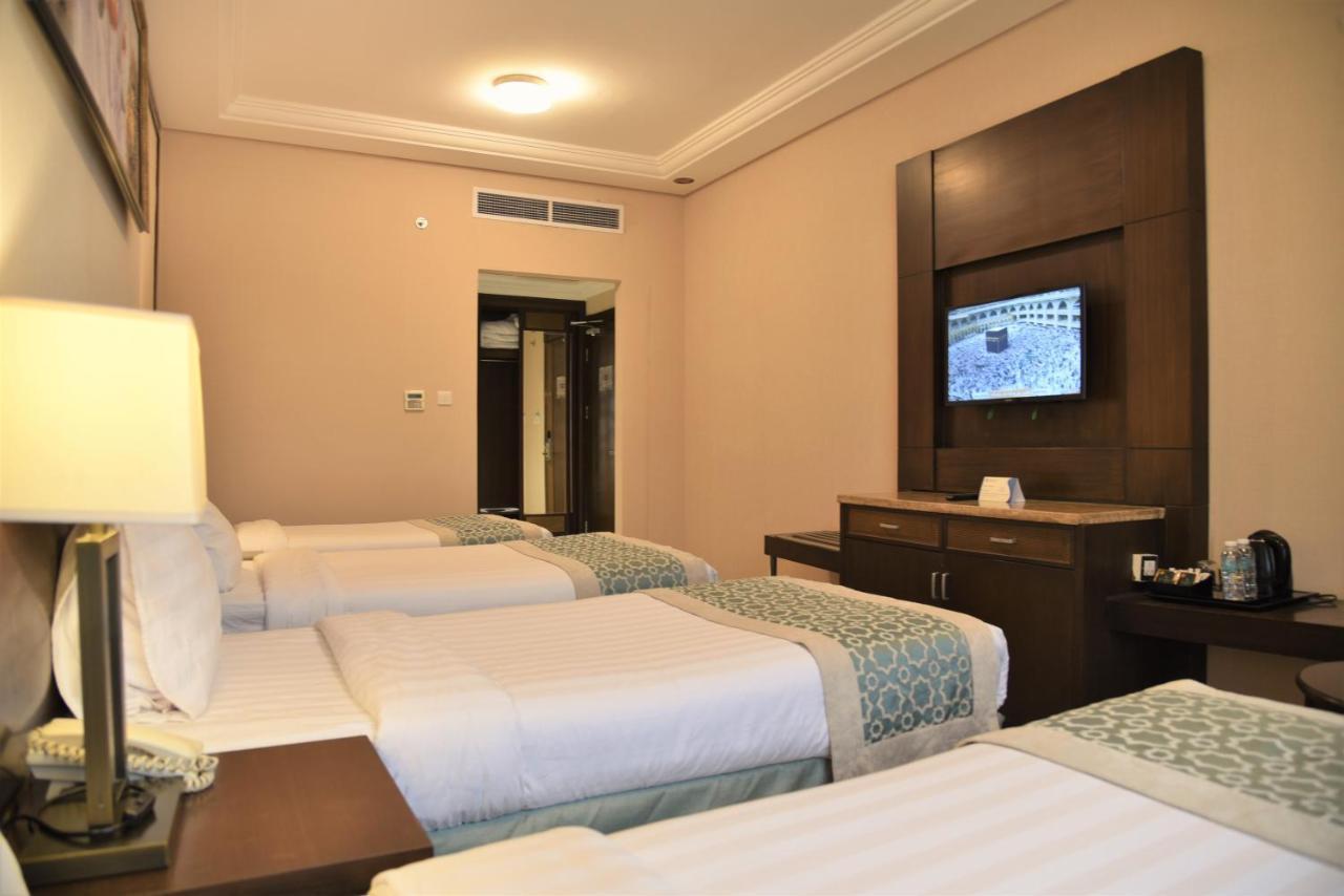 Afraa Hotel Al Aziziya Meca Exterior foto