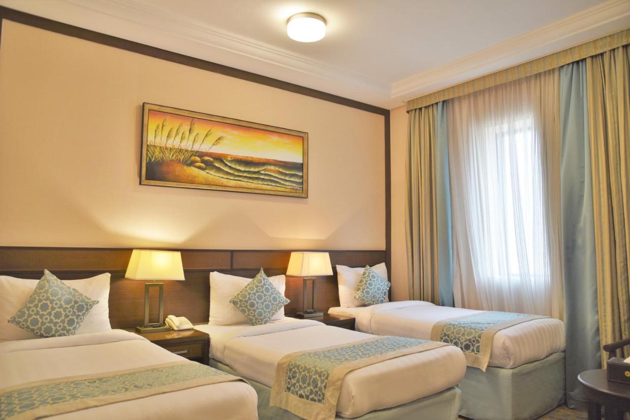 Afraa Hotel Al Aziziya Meca Exterior foto