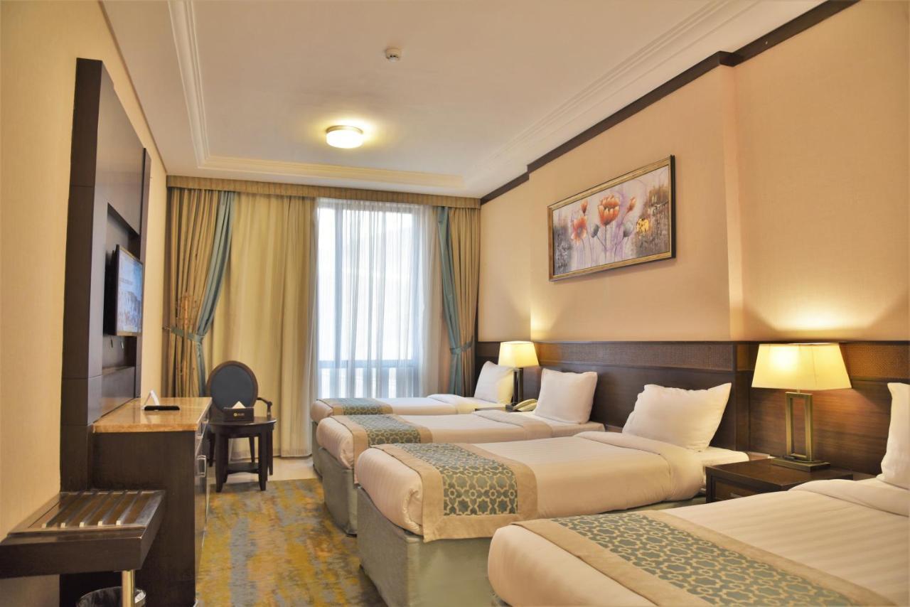 Afraa Hotel Al Aziziya Meca Exterior foto