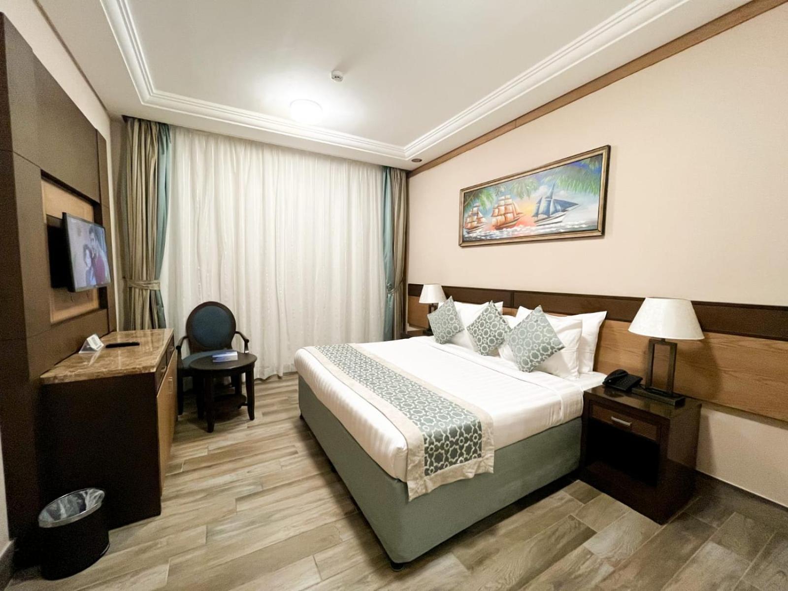 Afraa Hotel Al Aziziya Meca Exterior foto